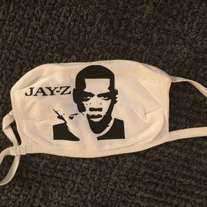 Jay-z face mask